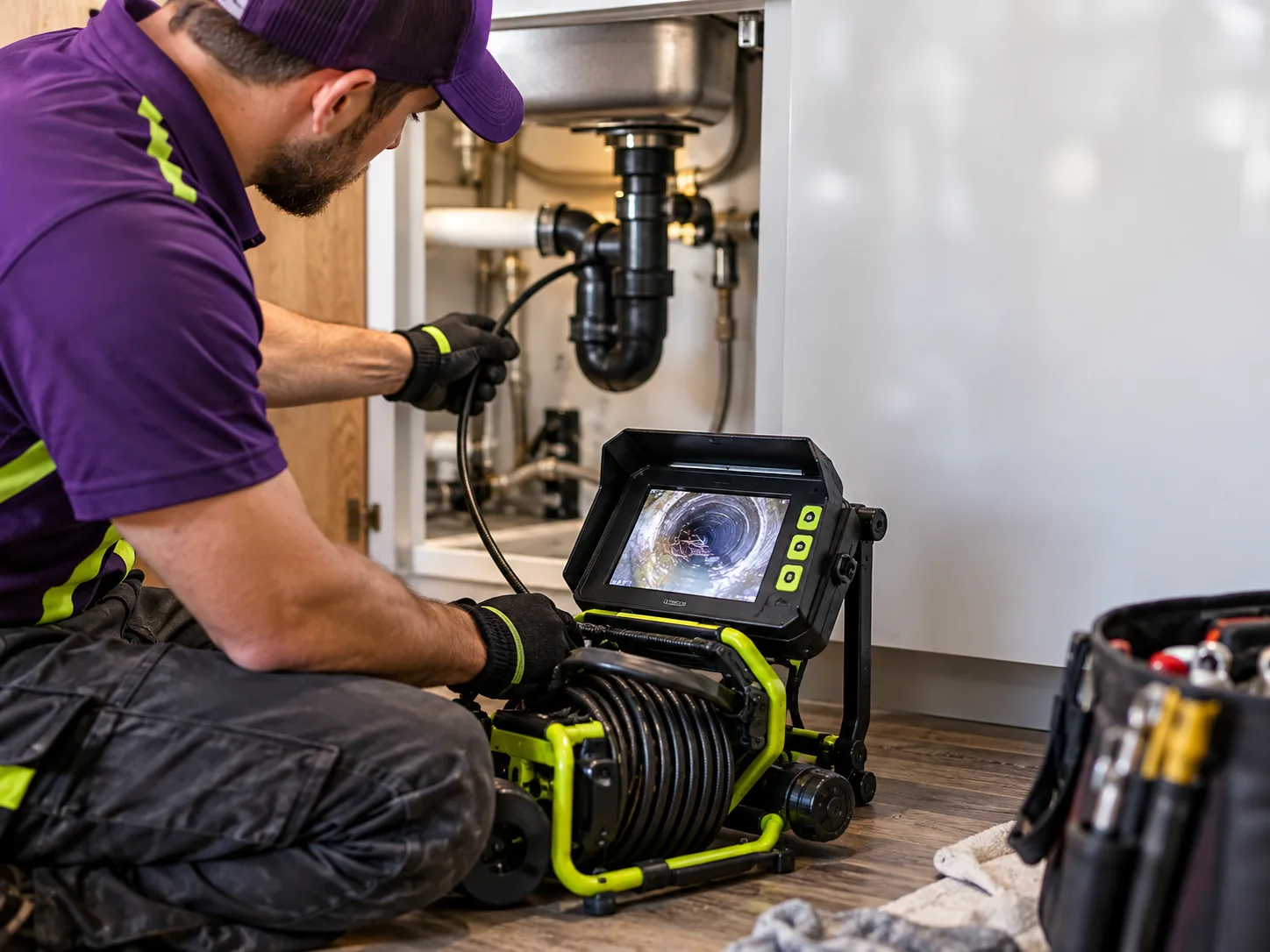 Drain Cleaning company in Naval Anacost Annex, DC